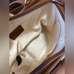 Etienne Aigner  Brown and Cream Tote Bag /Crossbody bag Photo 4