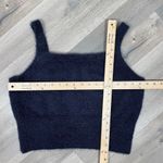 House Of Harlow 1960 Shimmer Sparkle Cardigan Sweater Set Navy Blue XL Chunky Photo 13