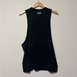 Under Armour  Black Muscle Tee with Bull Design Photo 2