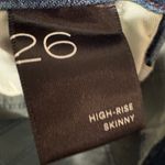Pilcro  Anthropologie Darted High Rise Skinny Jeans Size 26 Photo 12