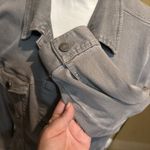 Liverpool  Los Angeles Denim Jean Jacket Women's Size XL Gray  Stretch Pockets Photo 3