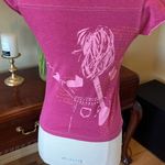 Hard Rock Cafe  Babydoll Pink T-Shirt Photo 6