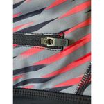 Athleta  Electra Sonar‎ 7/8 Pink Blue Mesh Leggings Size XS Activewear Zip Pocket Photo 5