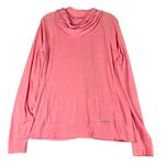 Under Armour  Womens L Hot‎ Pink Charged Cotton Blend Long Sleeve Full Zip Photo 8