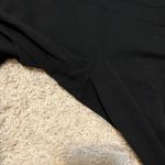 Lululemon Black Cropped Leggings Size 10 Photo 3