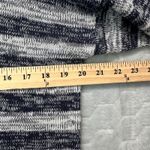 Marled Striped Knit Sweater Pullover Large‎ Grunge Classic Neutral Preppy Cozy Blue Photo 4