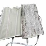 Vintage Alivila.Y Fashion Corset Floral Victorian Top Gold/Cream Sz 4XL Plus White Photo 6