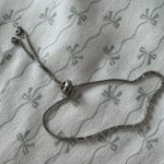 Silver Adjustable Bracelet Photo 0