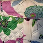 Vera Bradley Spring Butterfly Nicole Sateen Limited Edition Hand Bag‎ 11x9” I White Photo 6