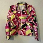 Maggy London Zipper Blazer Jacket Size 8 Photo 0
