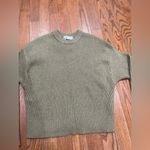 Elodie  Sage Ribbed Women's Sweater Photo 8