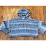 Aerie Offline by ribbed ombre cropped blue sweater size xl Photo 6