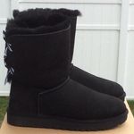 UGG Bailey Bow II Diagonal Stripe Photo 1