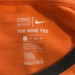 Nike  San Francisco Giants Baseball Black Orange Shirt Size XS EUC #6769 Photo 2