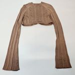 Michael Costello  x REVOLVE Kadri Top in Mocha LArge Photo 8