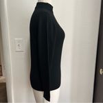 Pendleton Vintage Womens Black Turtleneck Small Virgin Wool Sweater Pull Over Photo 2