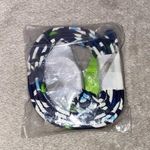 Vera Bradley lanyard in ink blue NWT Photo 0