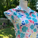 Gottex Floral Print Blouse Photo 1