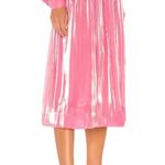 Rhode Farrah Skirt Rose Shimmer Pink Size 4 Photo 2