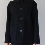 Uniqlo Black wool blend  jacket Photo 0