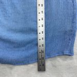 Lilly Pulitzer  Emmeline One Shoulder‎ Seersucker mini Dress Blue Pink XS READ Photo 2