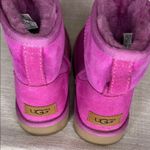 UGG  Classic Short Pink Shearling Boots Photo 1