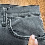 Joie  Womens Washed Onyx Perez Jeans Faded Black Gray Pearl Studded Size 27 Denim Photo 5