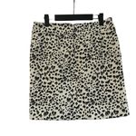 Loft  ANIMAL PRINT PENCIL SKIRT Photo 1