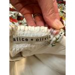 Alice + Olivia Valencia Floral Print Cotton Tiered Maxi Dress Size 0 Photo 11