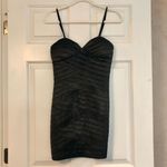 ENTRY  Little Black Dress with Adjustable Straps Size Small Photo 1