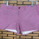 Ralph Lauren  Sport Pink Pattern Shorts‎ Size 4 Photo 0