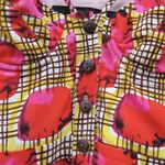 Rachel Comey Fit & Flare Mini Dress Yellow Size XS Photo 4