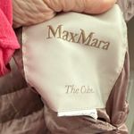 Max Mara Women's Pink Quilted Coat Photo 6