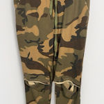 Dance & Marvel  Camo Joggers Distressed Size Medium Completely‎ Open Knee Photo 0