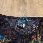 CLLA VTG NWT grandma core piarier Skirt Adult XLarge Floral Acetate Long Pull Photo 2