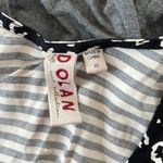 Anthropologie Dolan Left Coast Shirt Women XS Black White Leopard Cheetah Casual Photo 4