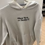 NYON  New York Or Nowhere Knit Hoodie Size Medium Photo 0