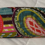 Vera Bradley  Multicolor Paisley Glasses Case Photo 0
