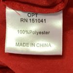 o.p.t Women's Red V Photo 4