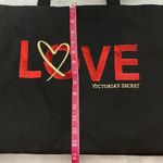 PINK - Victoria's Secret Victoria’s Secret LOVE black large tote Photo 7