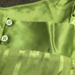 BCBGMAXAZRIA runway silk camisole green M Photo 9