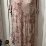 Stars Above Pink Tie Dye Dress in M Photo 0
