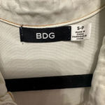 BDG  Faux Light Wash Denim Dress Size Medium Photo 2