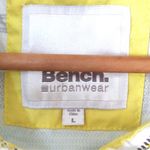 Bench. Bbq Jacket, Pastel Stripes, Juniors Sz Large Yellow Photo 1