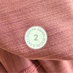 Lululemon Invigorate High Rise Tight 25" Sz 2 Heathered Mulled Wine W5CQLS Photo 7