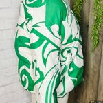 Boutique Geo Print Puffer Jacket Photo 5