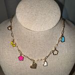 Heart charm necklace Photo 1