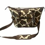 Isabella’s Journey Giraffe Print Weekender Bag Brown Photo 1