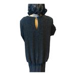 Onyx Nite Formal  black pop over shimmering formal drop waist dress size 18 Photo 11