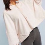 Anthropologie Saturday Sunday Velour Crop Hoodie Photo 5